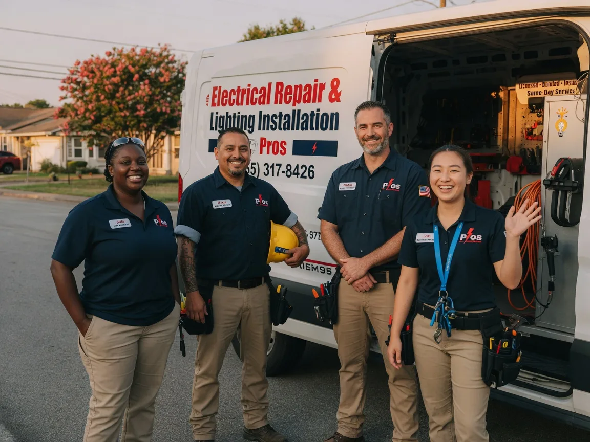 Licensed Electrician company in Tyler, AL